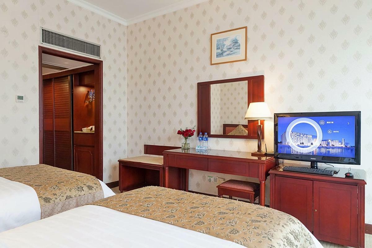 Xiamen Huaqiao Hotel Exterior foto