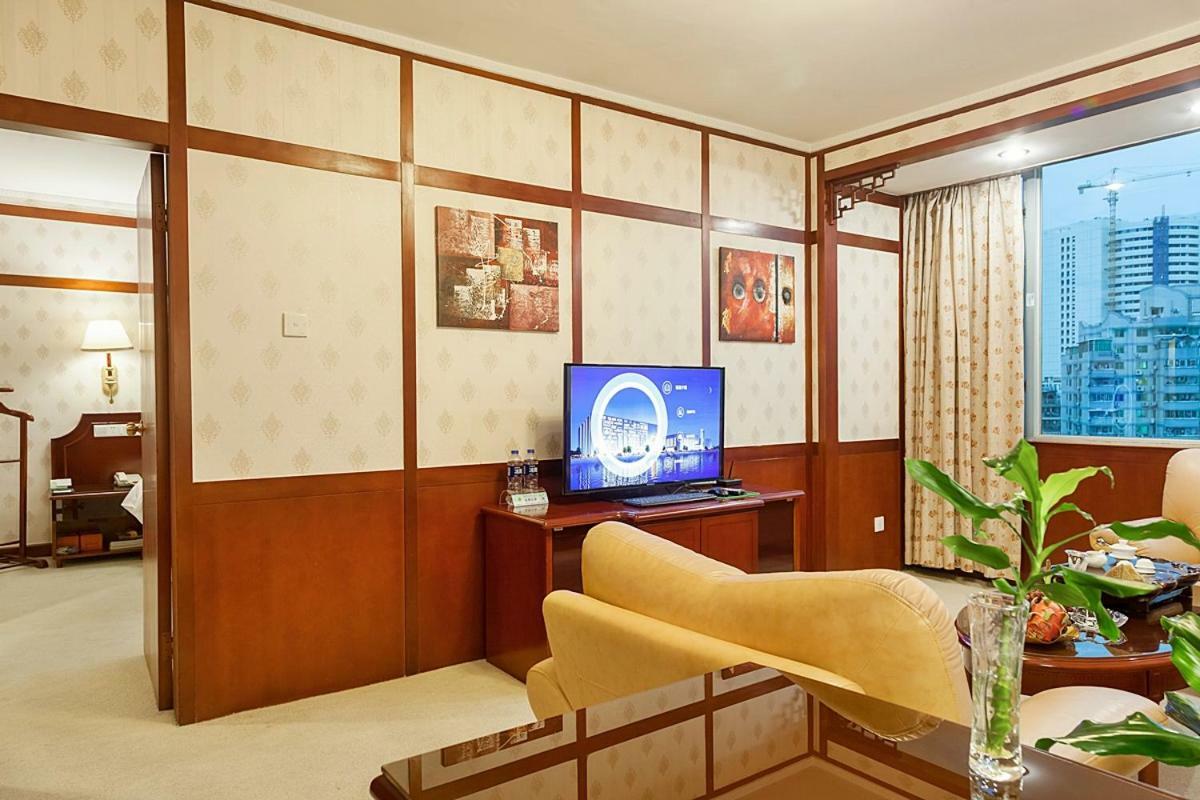 Xiamen Huaqiao Hotel Exterior foto