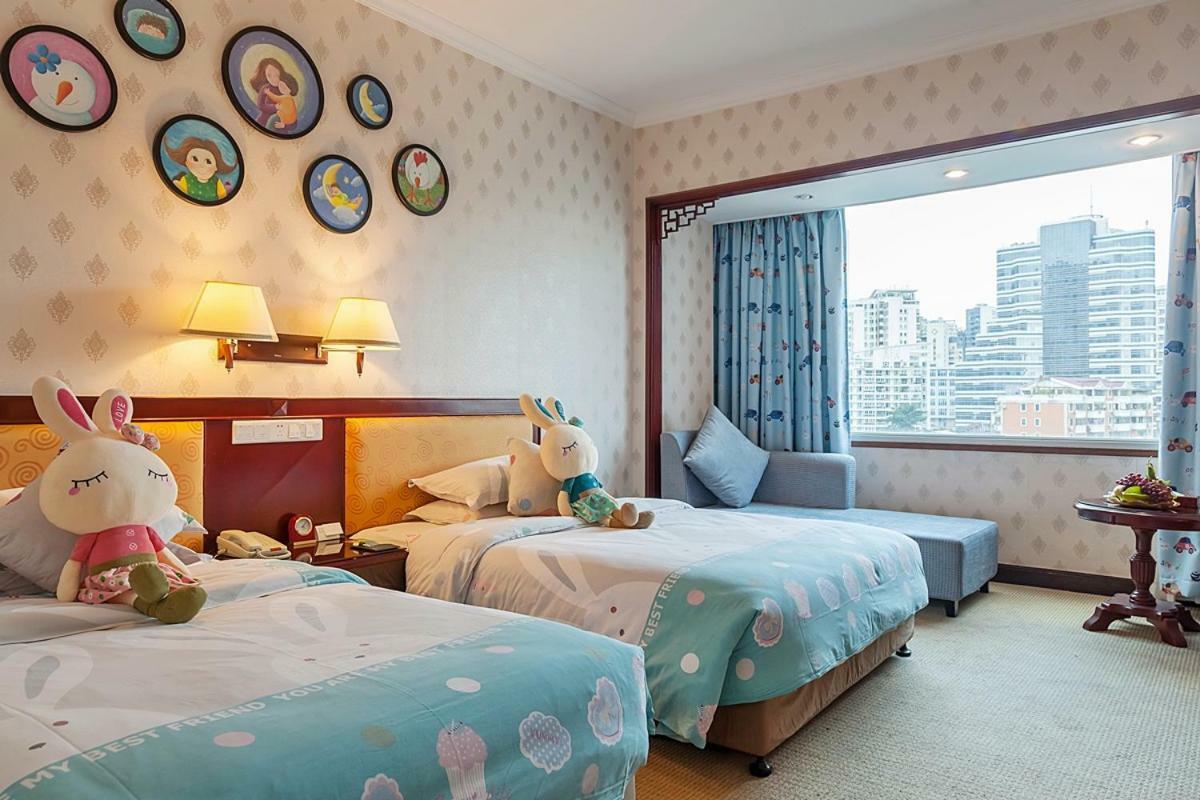 Xiamen Huaqiao Hotel Exterior foto