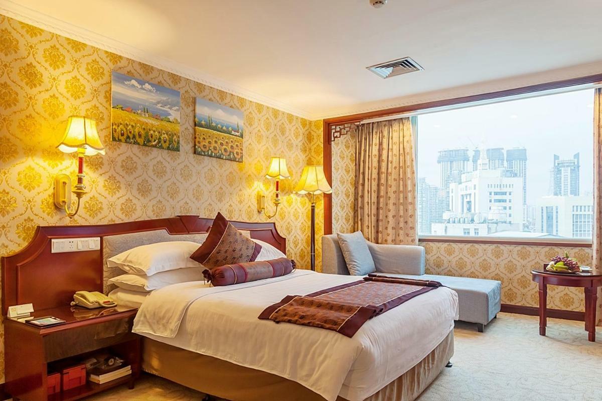 Xiamen Huaqiao Hotel Exterior foto