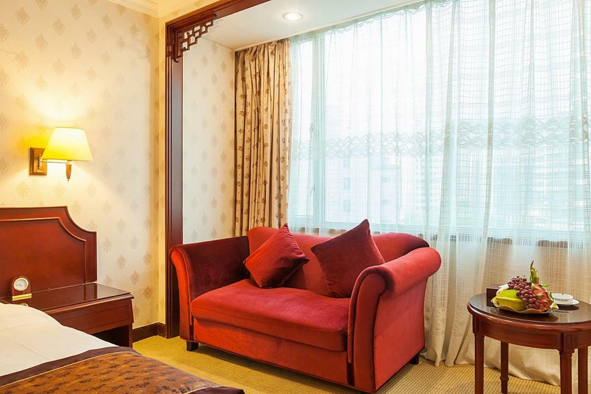 Xiamen Huaqiao Hotel Exterior foto