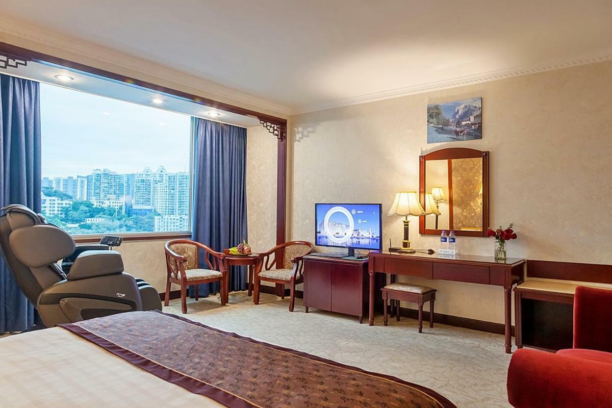 Xiamen Huaqiao Hotel Exterior foto